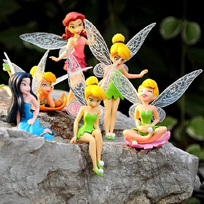 Fairies Angel Action Figures Pack of 6