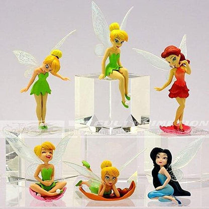 Fairies Angel Action Figures Pack of 6