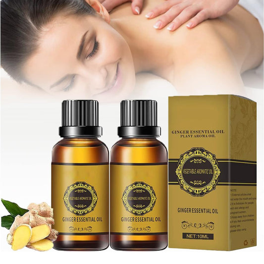 Belly Drainage Ginger Oil (Pack of 2)