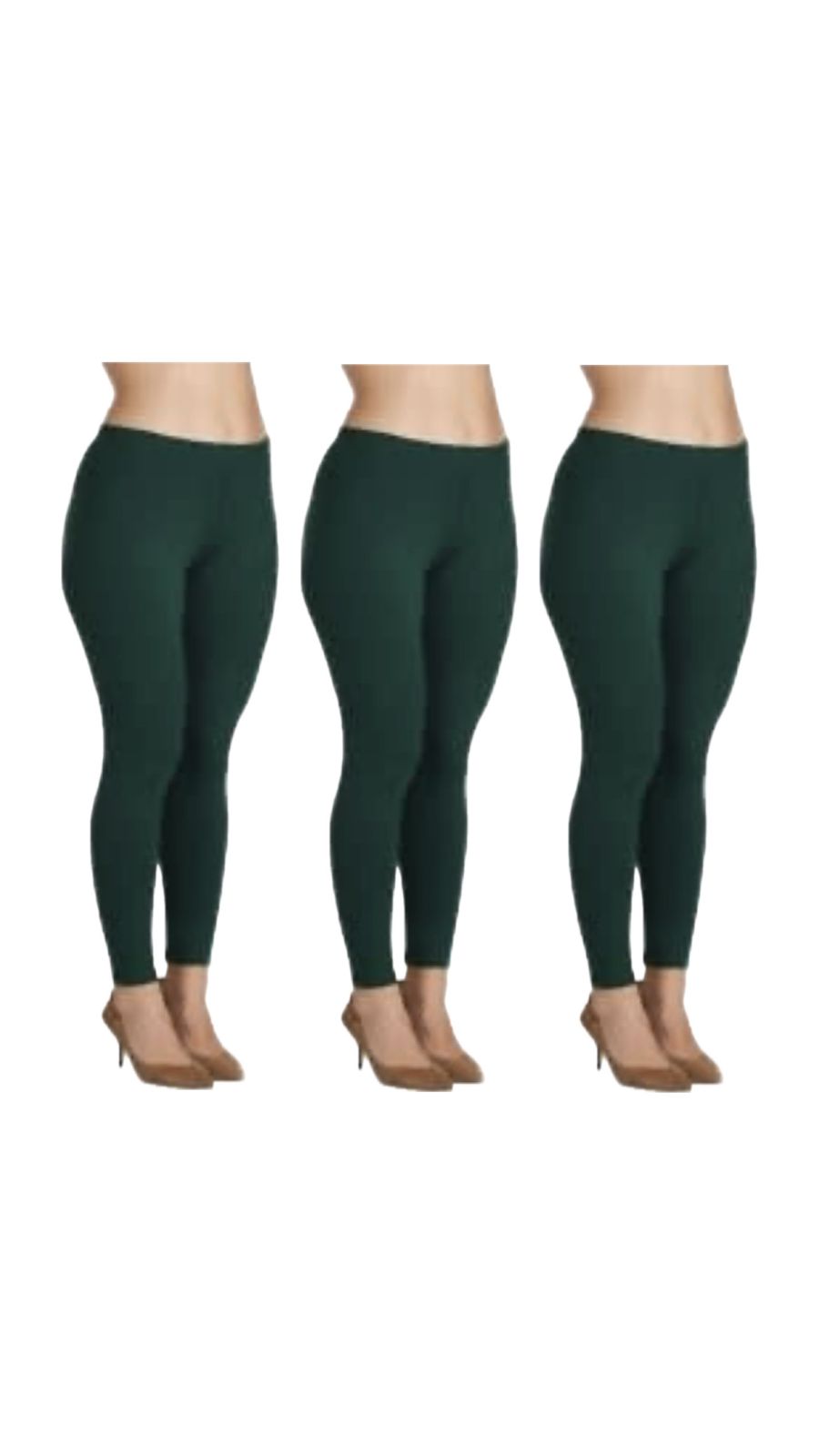 Women's Jeggings (Pack of 3)