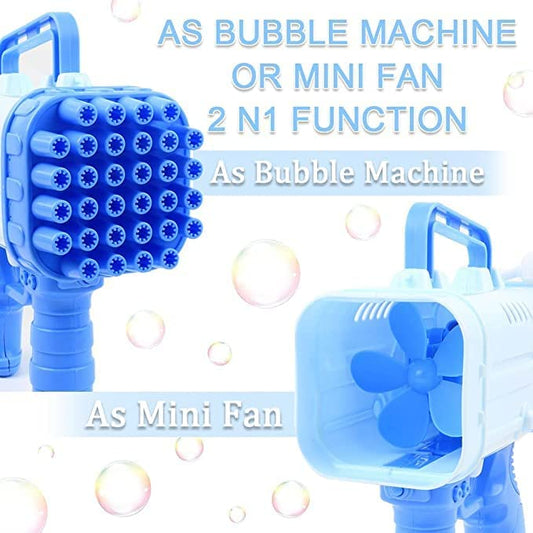 Bubble Launcher Machine toy for Kids